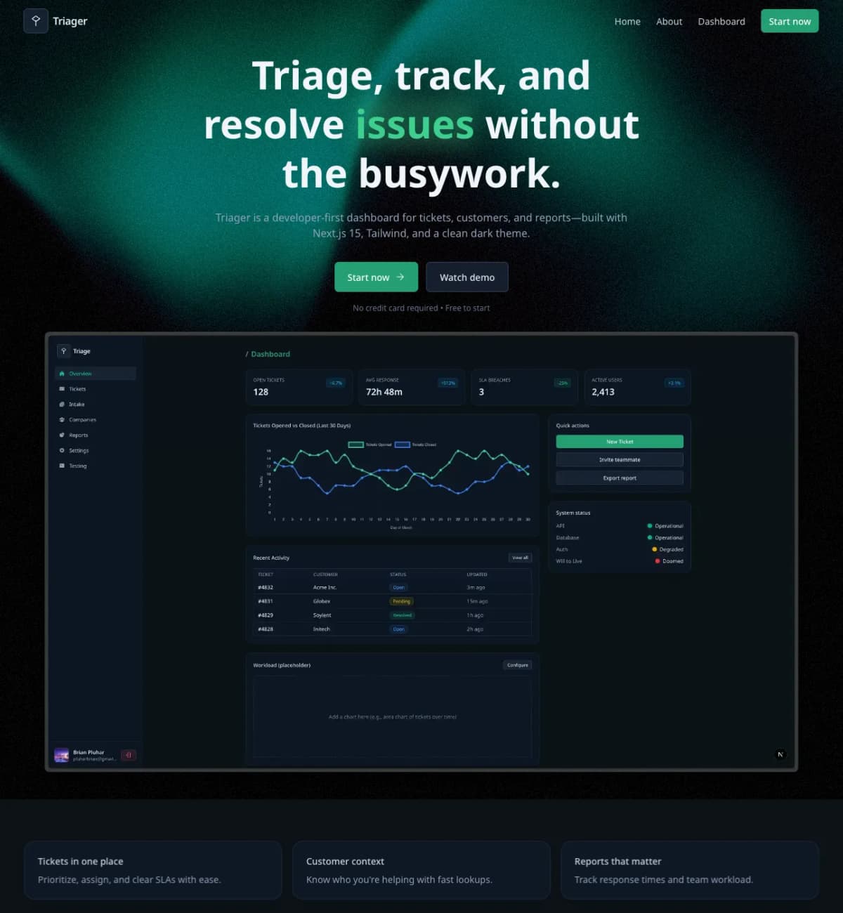Digital Intake Forms